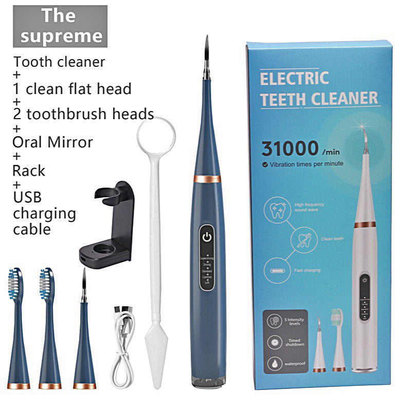 Détartreur Dentaire Ultrasonique Électrique pour l'Élimination du Tartre et de la Plaque