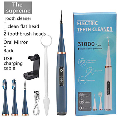 Détartreur Dentaire Ultrasonique Électrique pour l'Élimination du Tartre et de la Plaque
