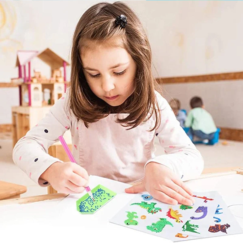 🎄41% de réduction🎁Peinture au diamant de dessin animé bricolage pour les enfants