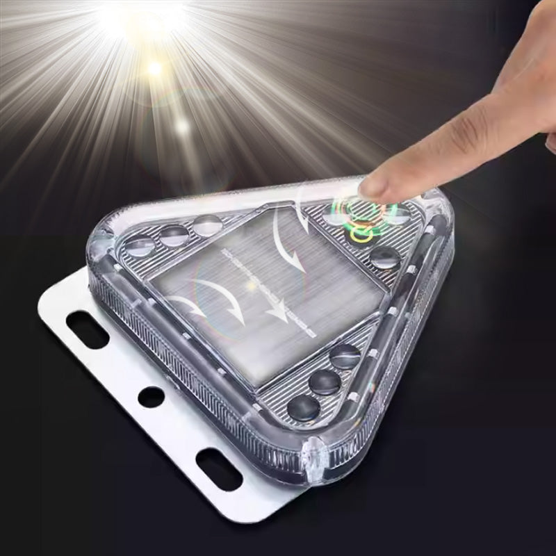 Feu arrière de camion étanche à énergie solaire