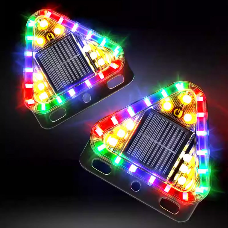 Feu arrière de camion étanche à énergie solaire