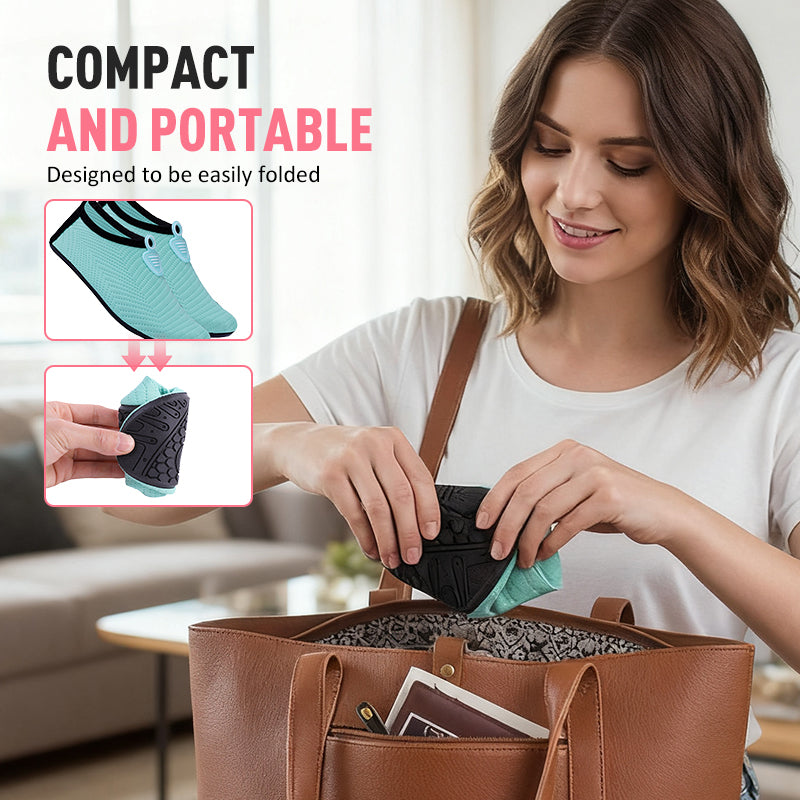 Chaussures aquatiques antidérapantes pour hommes et femmes