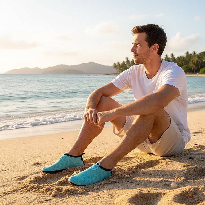 Chaussures aquatiques antidérapantes pour hommes et femmes
