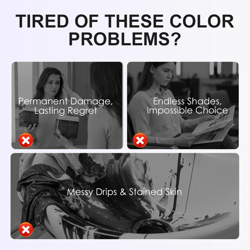 📢📢50 % de réduction !!!✨Cire colorante temporaire pour cheveux