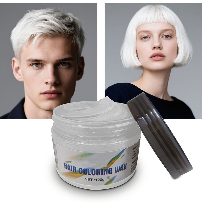 📢📢50 % de réduction !!!✨Cire colorante temporaire pour cheveux