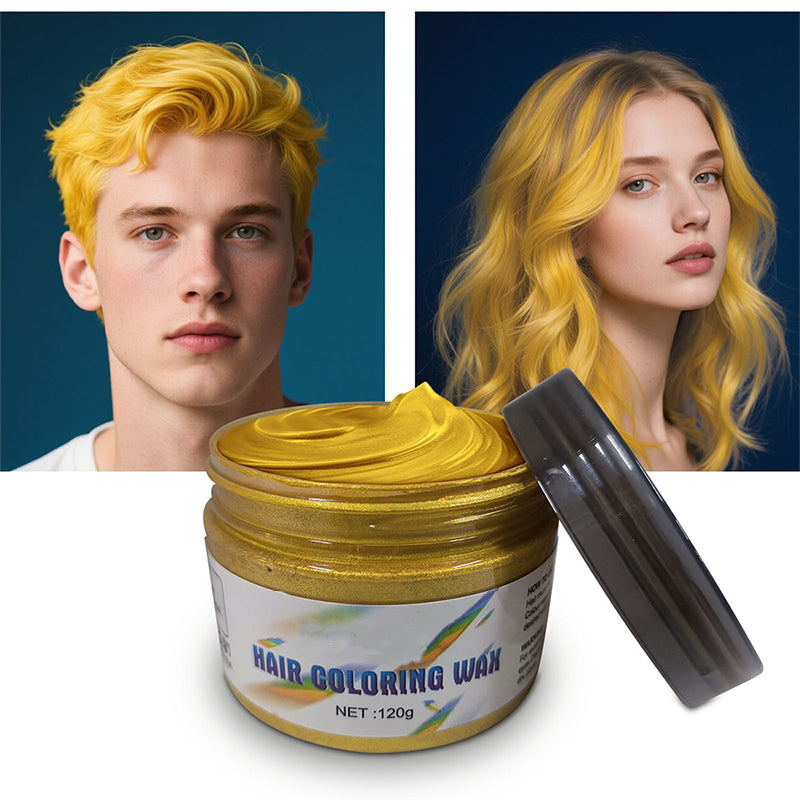 📢📢50 % de réduction !!!✨Cire colorante temporaire pour cheveux