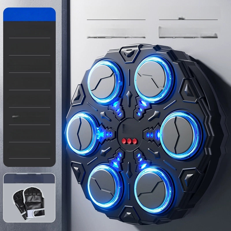 Machine de boxe interactive, intelligente et musicale