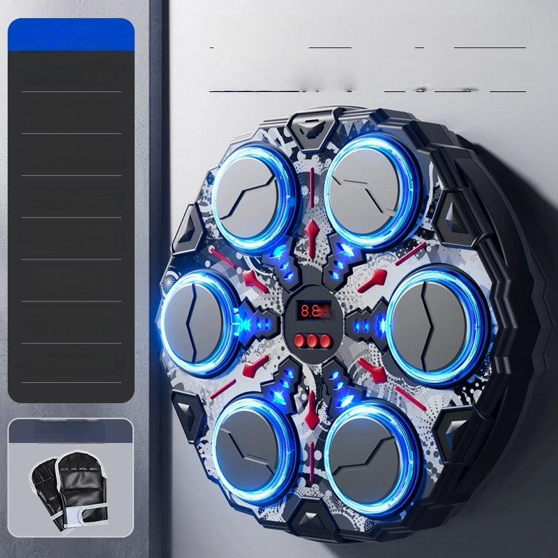 Machine de boxe interactive, intelligente et musicale
