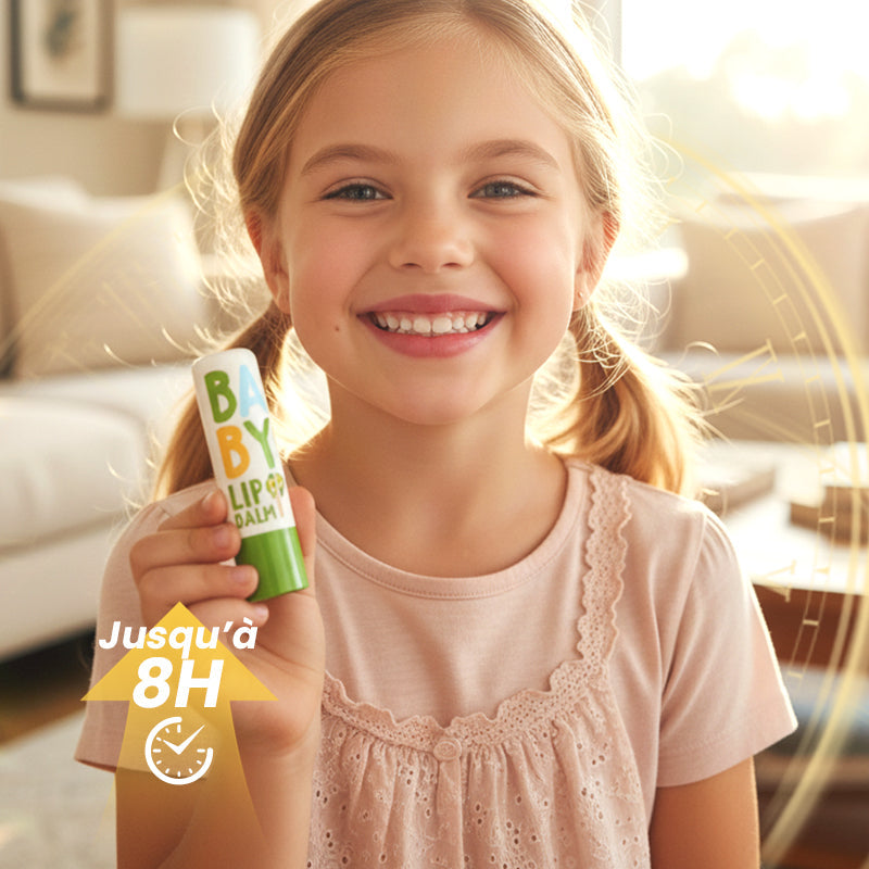 Baume à lèvres hydratant doux pour enfants