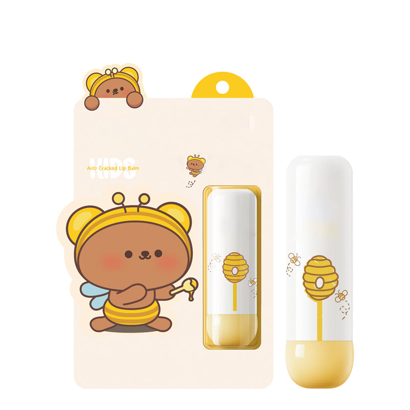 Baume à lèvres hydratant doux pour enfants