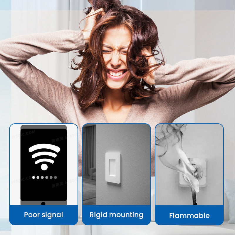 Kit d’interrupteur haute puissance 30 A avec télécommande sans fil