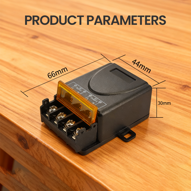 Kit d’interrupteur haute puissance 30 A avec télécommande sans fil