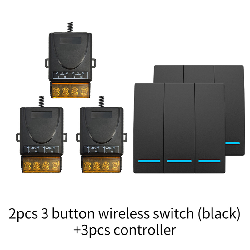 Kit d’interrupteur haute puissance 30 A avec télécommande sans fil