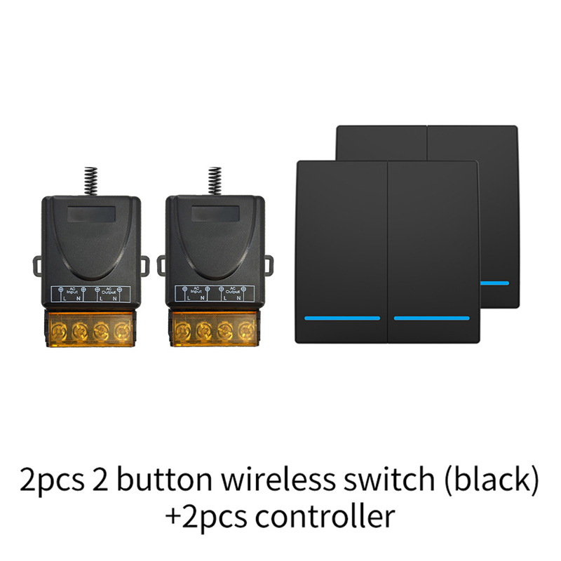 Kit d’interrupteur haute puissance 30 A avec télécommande sans fil