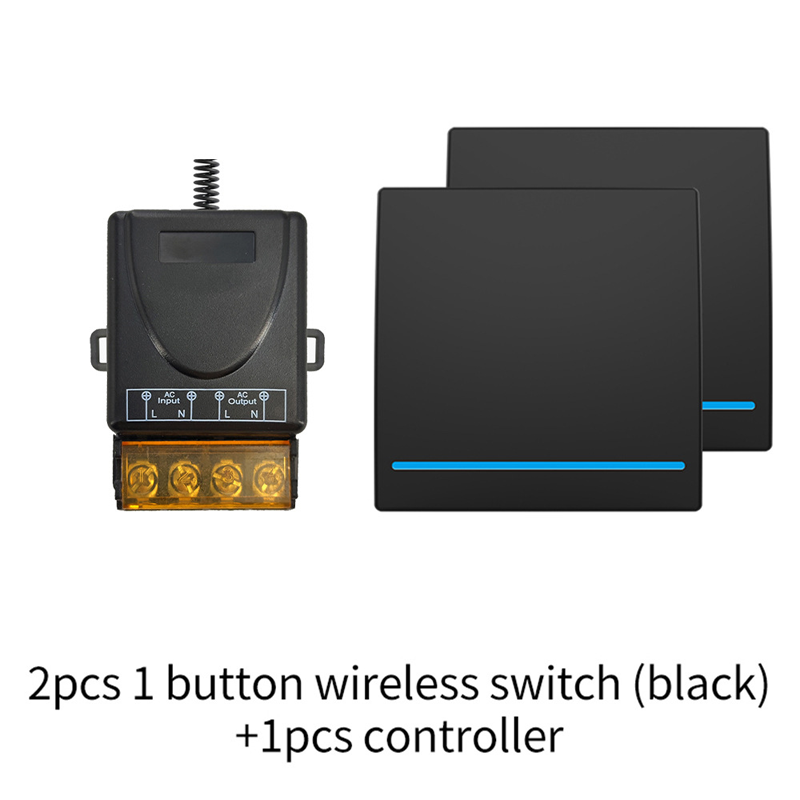 Kit d’interrupteur haute puissance 30 A avec télécommande sans fil