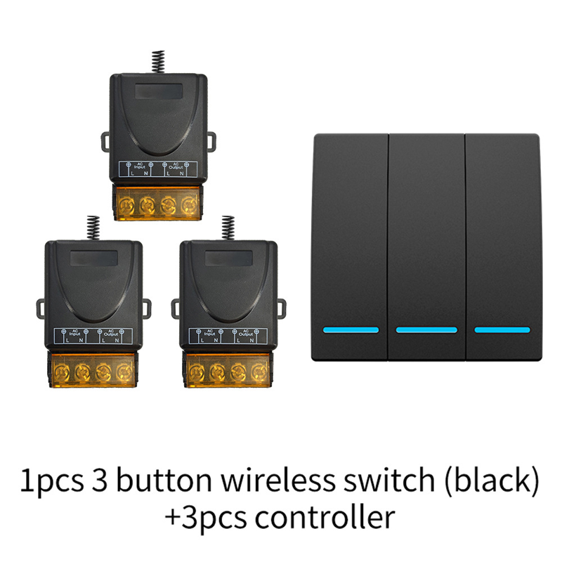 Kit d’interrupteur haute puissance 30 A avec télécommande sans fil