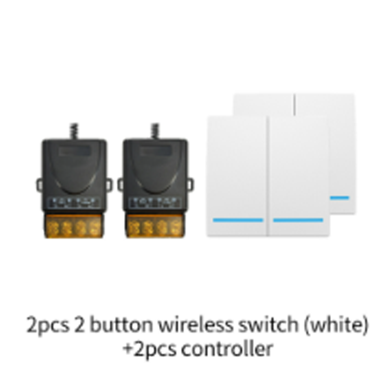 Kit d’interrupteur haute puissance 30 A avec télécommande sans fil