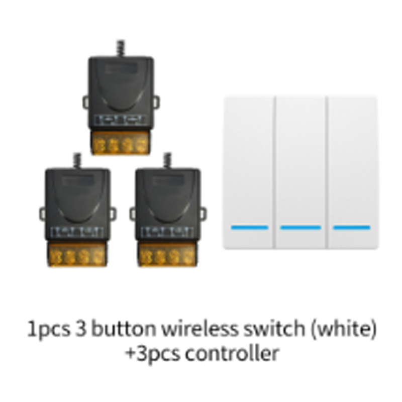 Kit d’interrupteur haute puissance 30 A avec télécommande sans fil