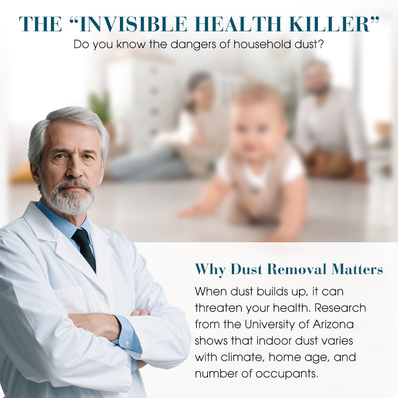 🔥2026 NEW HOT SALE - Offre à durée limitée⏰Boîte magique purificatrice d'air et dépoussiérante🏠 Pour la santé de votre famille. 👵👶