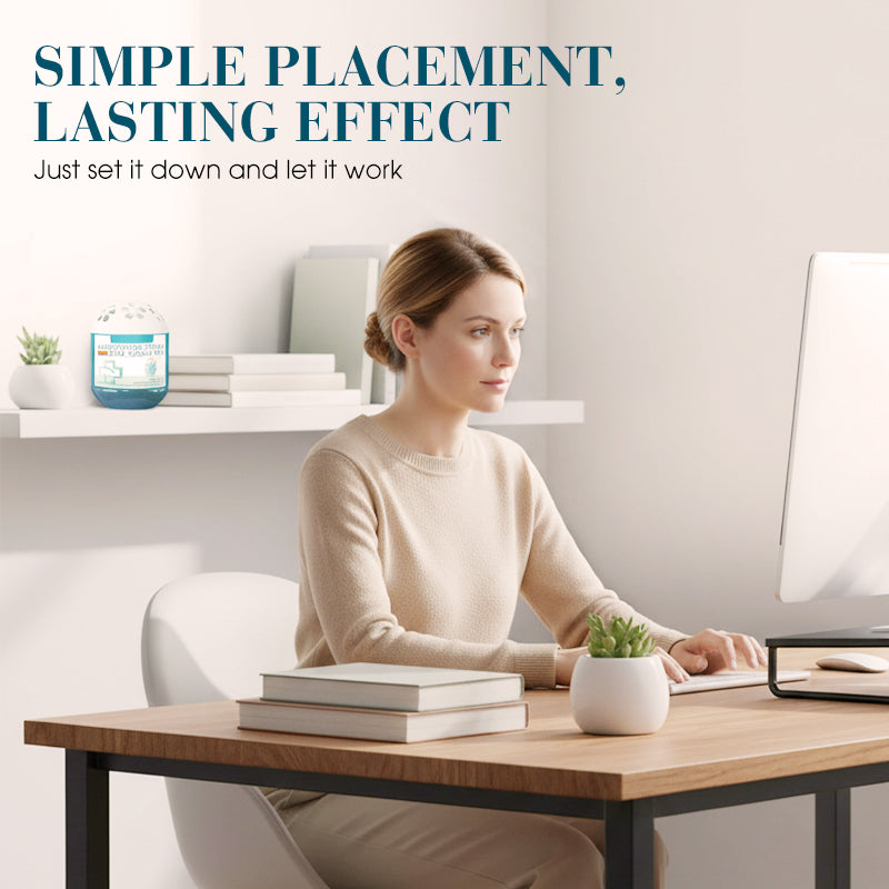 🔥2026 NEW HOT SALE - Offre à durée limitée⏰Boîte magique purificatrice d'air et dépoussiérante🏠 Pour la santé de votre famille. 👵👶