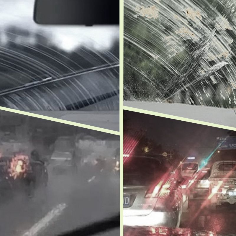 🚗✨Brosse pour enlever les films d'huile, spécialement pour les voitures !🧼💦