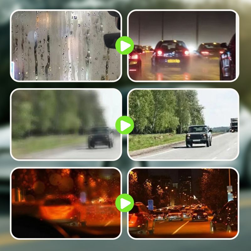 🚗✨Brosse pour enlever les films d'huile, spécialement pour les voitures !🧼💦