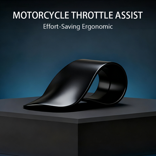 Assistance à l'accélérateur ergonomique pour moto, permettant d'économiser des efforts