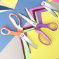 🥳2026 TOP PICK🥳 Pinking Shears Scissors – Stainless Steel, Ergonomic Cushioned Handles – Perfect for Sewing, Quilting & Scrapbooking! 🧵💨