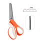 🥳2026 TOP PICK🥳 Pinking Shears Scissors – Stainless Steel, Ergonomic Cushioned Handles – Perfect for Sewing, Quilting & Scrapbooking! 🧵💨