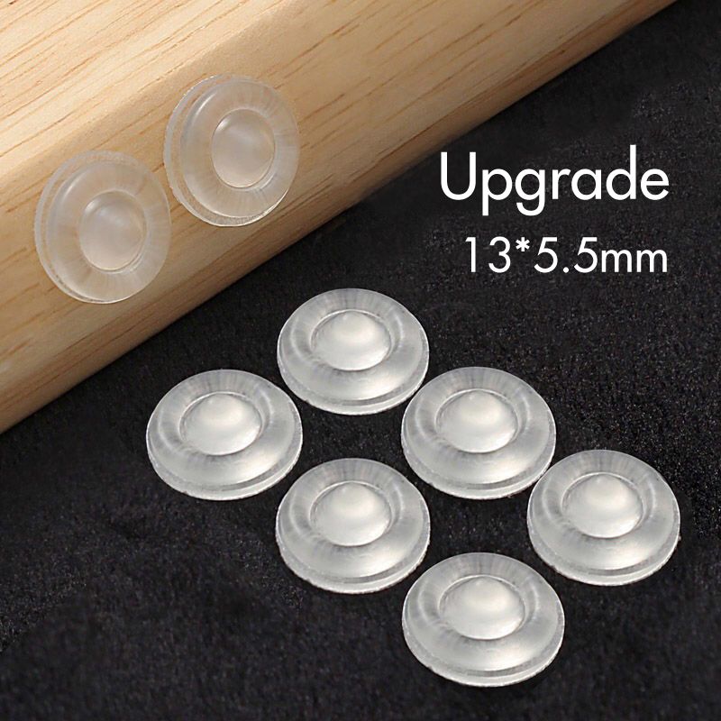 50 tapis pare-chocs autocollants pour armoires