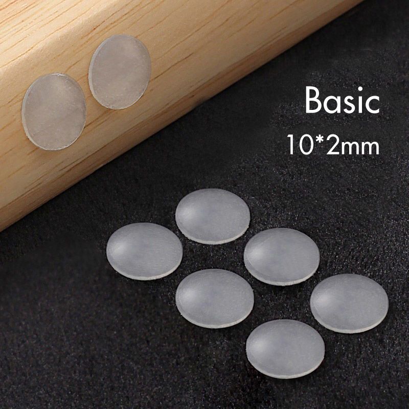 50 tapis pare-chocs autocollants pour armoires