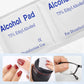 🌟🧼Tampons alcoolisés jetables avec 75% d'alcool éthylique🎁