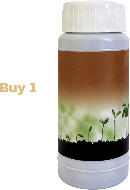 Activateur de sol pour la santé des plantes