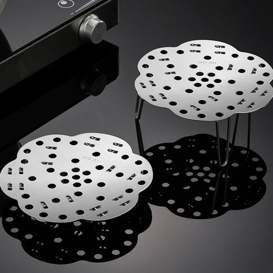 Grille vapeur réglable en acier inoxydable