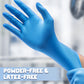 100 gants en nitrile jetables de qualité alimentaire