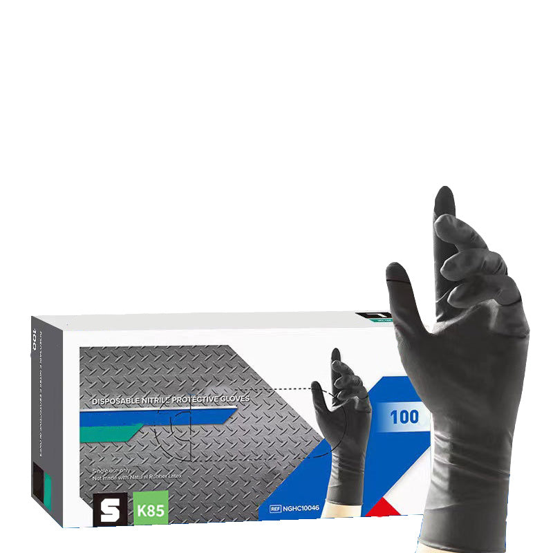 100 gants en nitrile jetables de qualité alimentaire
