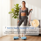 Appareil de cardio compact avec fonction de torsio