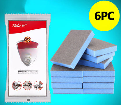 Brosse émeri pour chaussures, éponge nettoyante pour chaussures, nettoyant magique pour baskets blanches