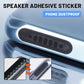 Autocollants adhésifs anti-poussière pour haut-parleur de téléphone portable