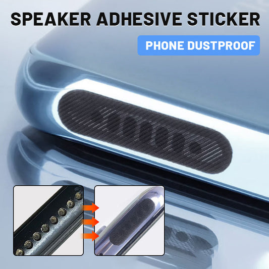 Autocollants adhésifs anti-poussière pour haut-parleur de téléphone portable