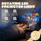 🎊📣Projecteur lumineux LED rotatif dynamique
