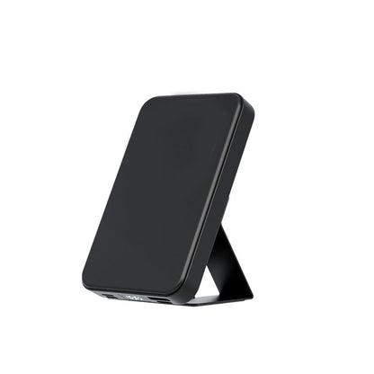 Banque d'alimentation magnétique sans fil avec support