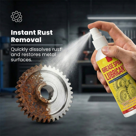 🏆 Last Day Special Price £9.99 ! 🔥Buy 2 Get 1 Free🔥Multi-Purpose Rust Remover & Lubricant Spray