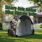 🥳2026 HOT SALE🥳💞50K+ SOLD!⛺☔ 50% OFF! Outdoor Bike Storage Tent – Waterproof & UV‑protected Oxford fabric. Holds 2 adult bikes or a lawnmower – keep your gear safe all year! 🚲✨