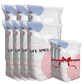 ⏳LAST DAY SALE ONLY ￡8.99!🏆🧳No‑Pump Vacuum Storage Bags – Press & seal, no pump needed. Saves 80% space, keeps clothes dry & dust‑free. Perfect for bulky bedding & off‑season gear. 🛏️🗄️
