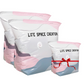 ⏳LAST DAY SALE ONLY ￡8.99!🏆🧳No‑Pump Vacuum Storage Bags – Press & seal, no pump needed. Saves 80% space, keeps clothes dry & dust‑free. Perfect for bulky bedding & off‑season gear. 🛏️🗄️