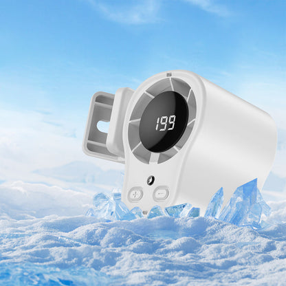 🔥HOT SALE50% OFF🔥Hands-Free Personal Cooling Fan with LED Display