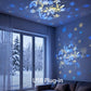 💞60K+ SOLD!🌊 Ocean Wave Projector Light – Dynamic Rotating Aurora, Adjustable Brightness, Rechargeable