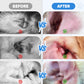 🔥Pet Ear Cleaning Ear Drops For Cats And Dogs - To Remove Earwax And Ear Mites - Ear Canal Cleaning Solution