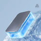 Portable Mini Ice Mist Air Cooler | 3-Speed USB Fan with Refreshing Mist Spray | Desktop & Wall-Mount Design | Premium Cooling Solution + Free Shipping